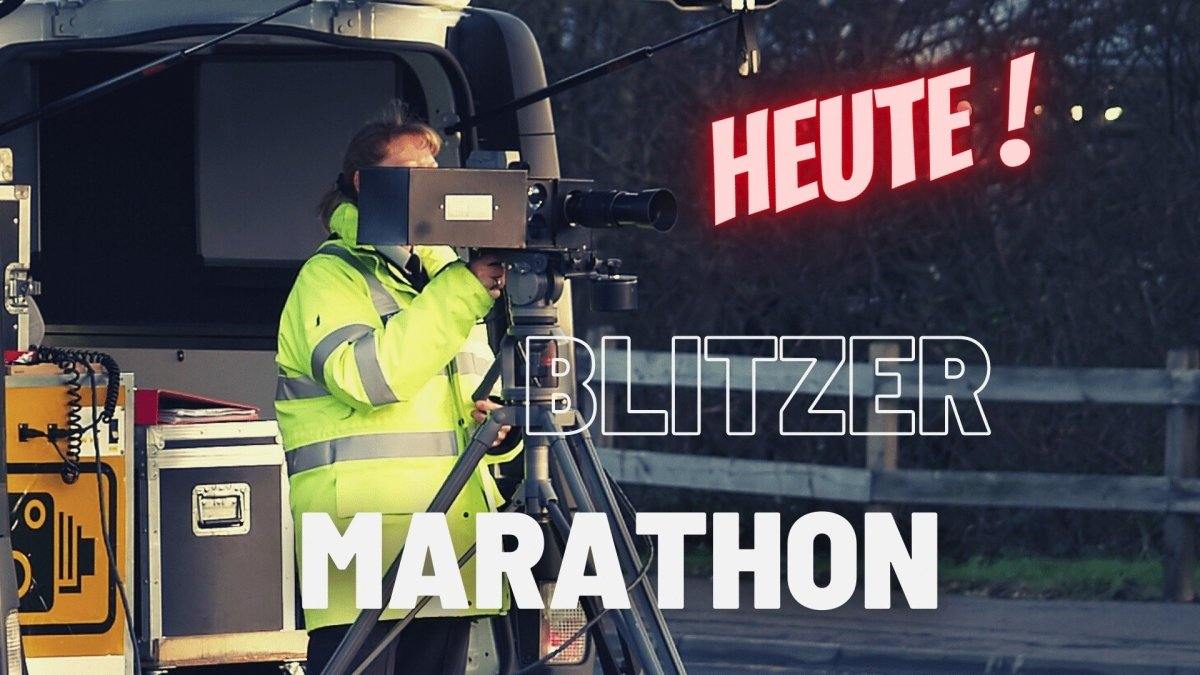 287 Fahrverbote nach Blitzermarathon - BLTZR WRNR