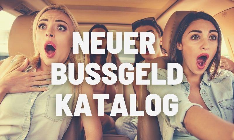 Neuer Bußgeld Katalog geplant - BLTZR WRNR