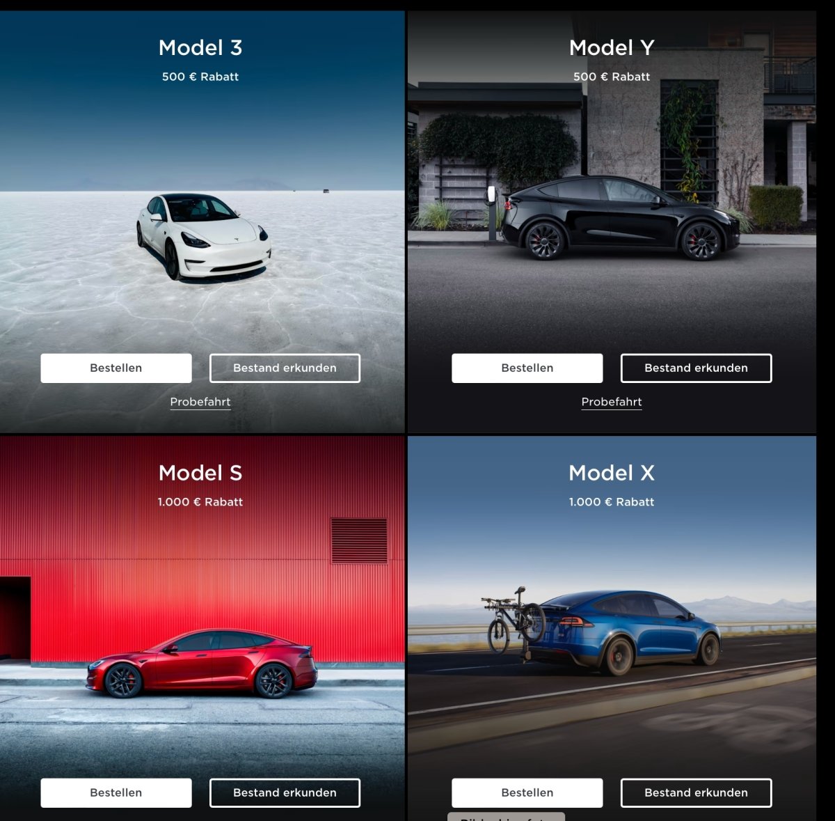 Tesla hat ein neues Empfehlungsprogramm für Neukunden aufgelegt! - BLTZR WRNR