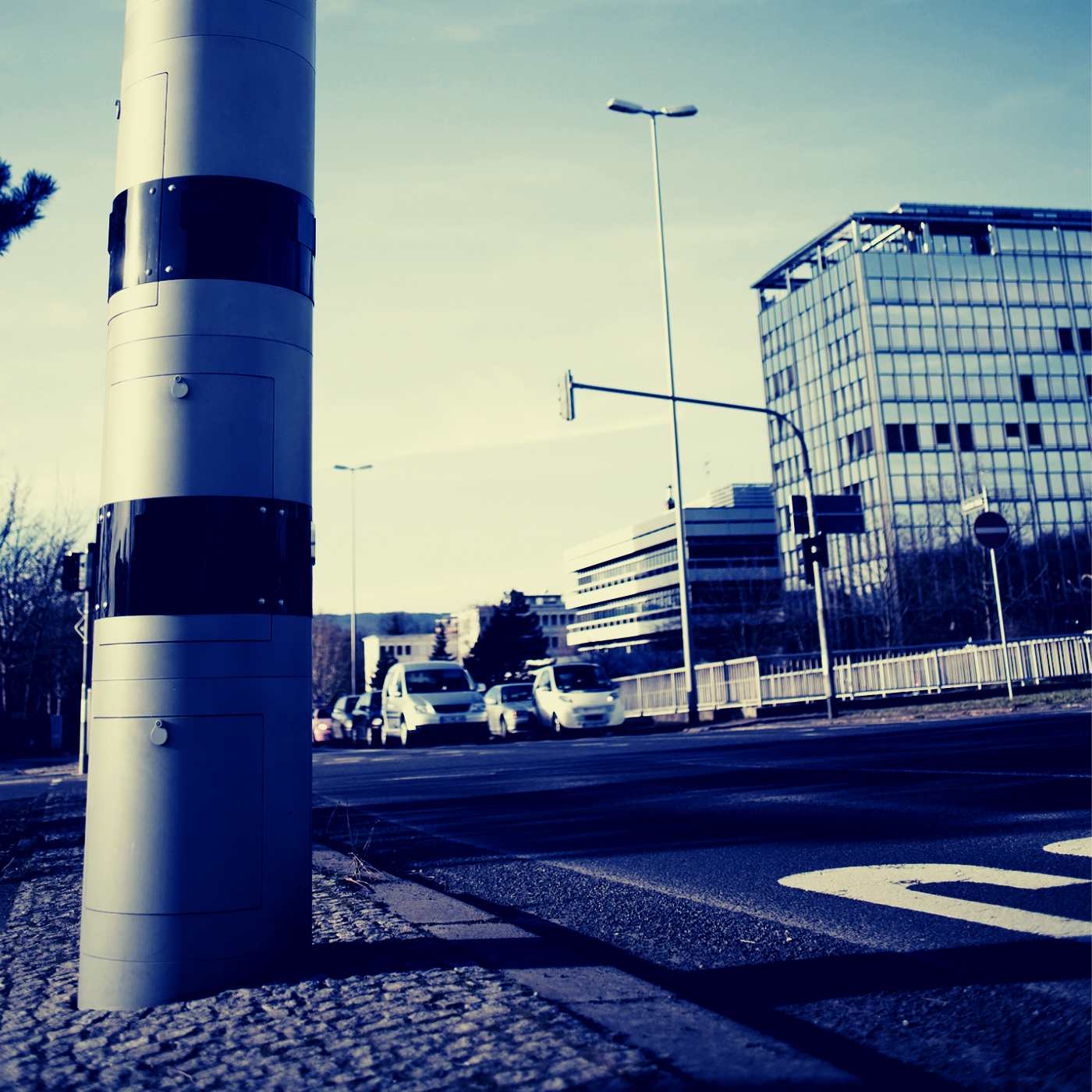 Welche Blitzer werden genau im Navi angezeigt?