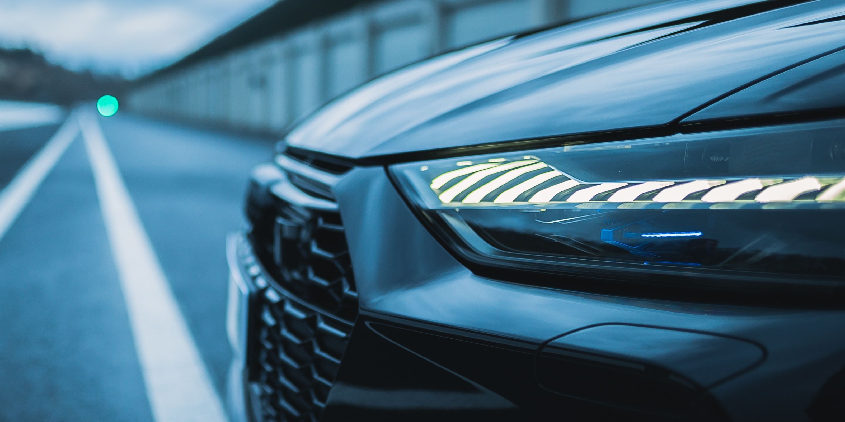 Header AUDI - Blitzerwarner für alle AUDI MMI, Audi A4, Audi A6, Audi Q5