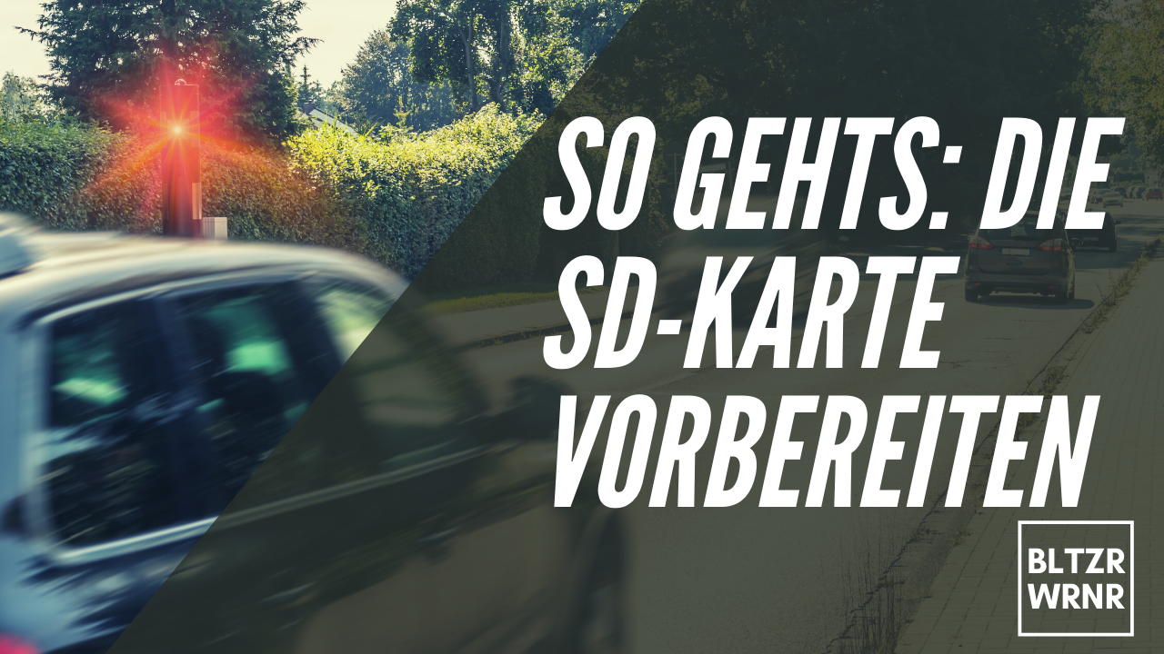 AnleitungsVideo zur Vorbereitung der SD Karte zur installation der Blitzerwarner, Blitzerwarner für VW Navis, BLitzerwarner für Audi Navis, Blitzerwarner für Mercedes Navis