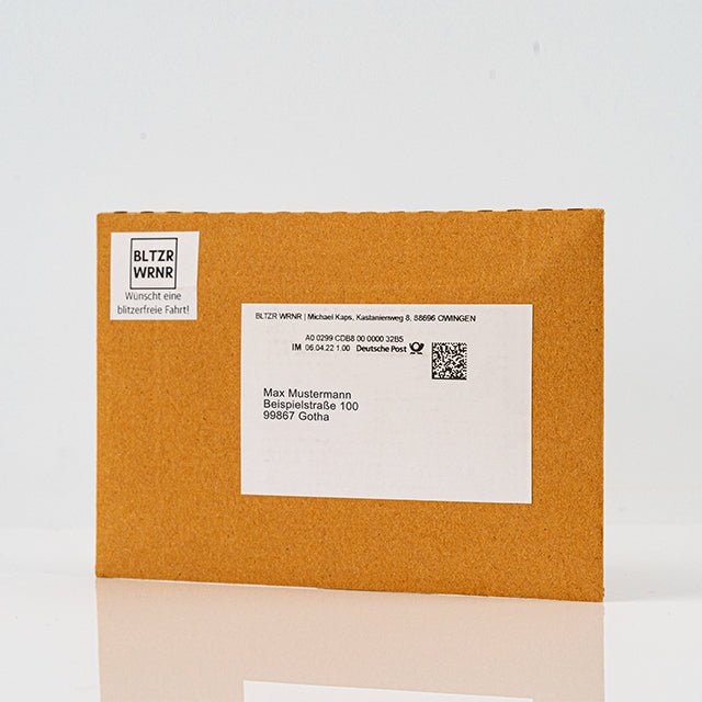 AUDI Blitzerwarner Pakete - BLTZR WRNR