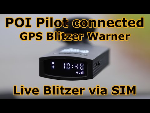 Blitzerwarner POI Pilot Connected - BLTZR WRNR
