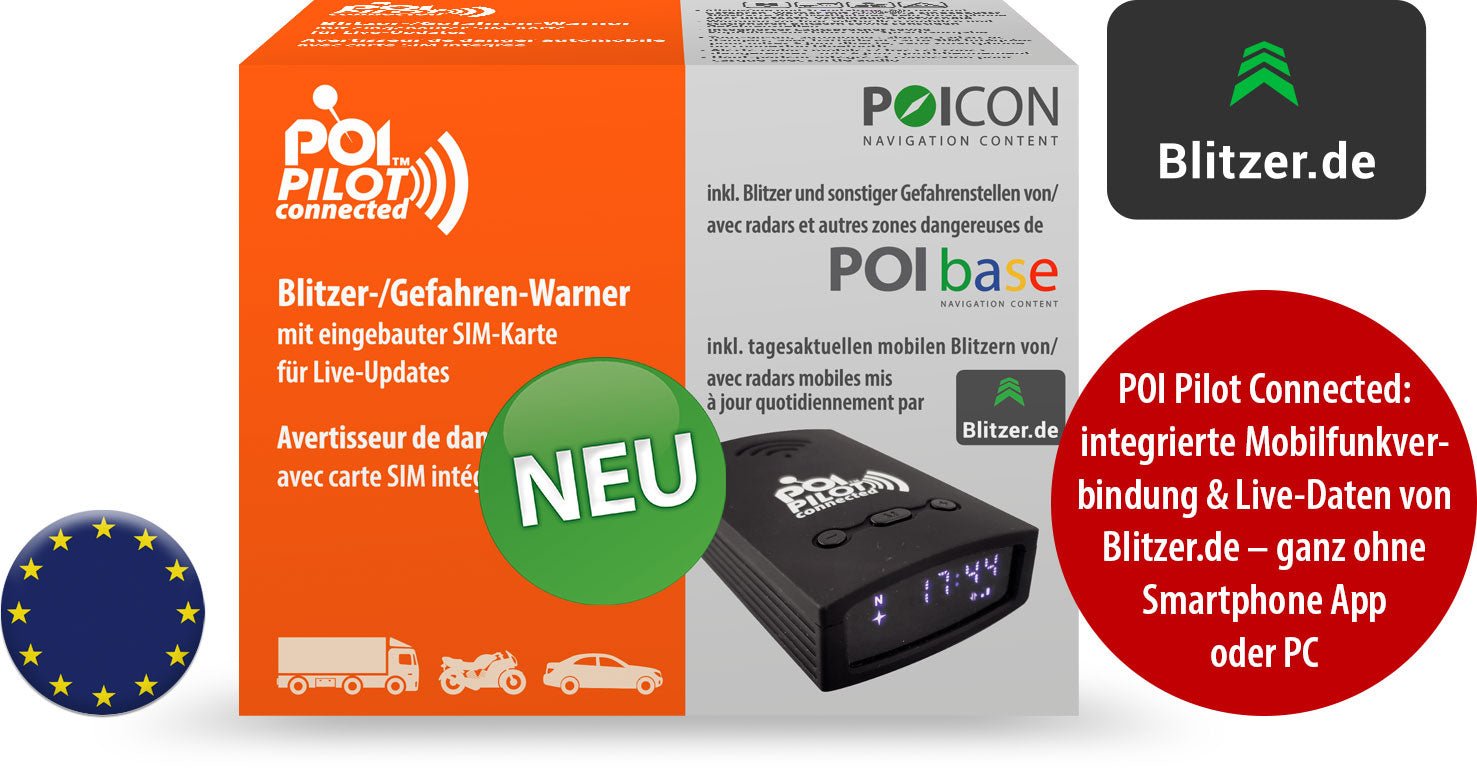 POI Pilot Connected - BLTZR WRNR
