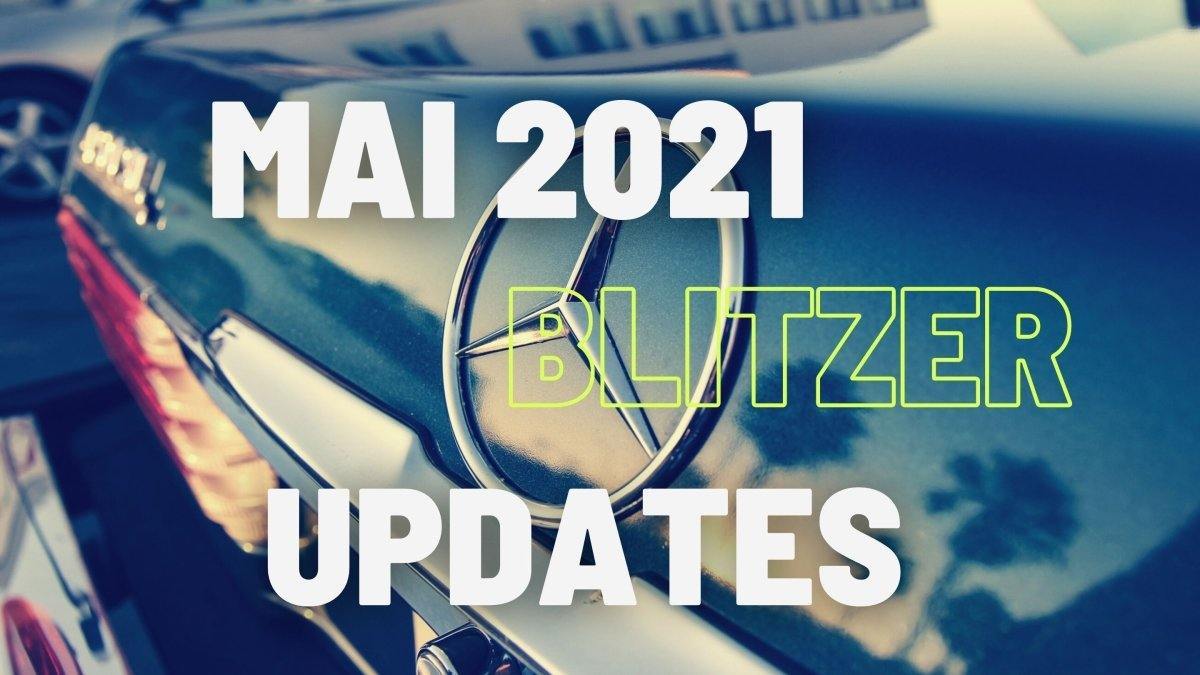 Das Mai 2021 Blitzer-Daten Update ist Online - BLTZR WRNR