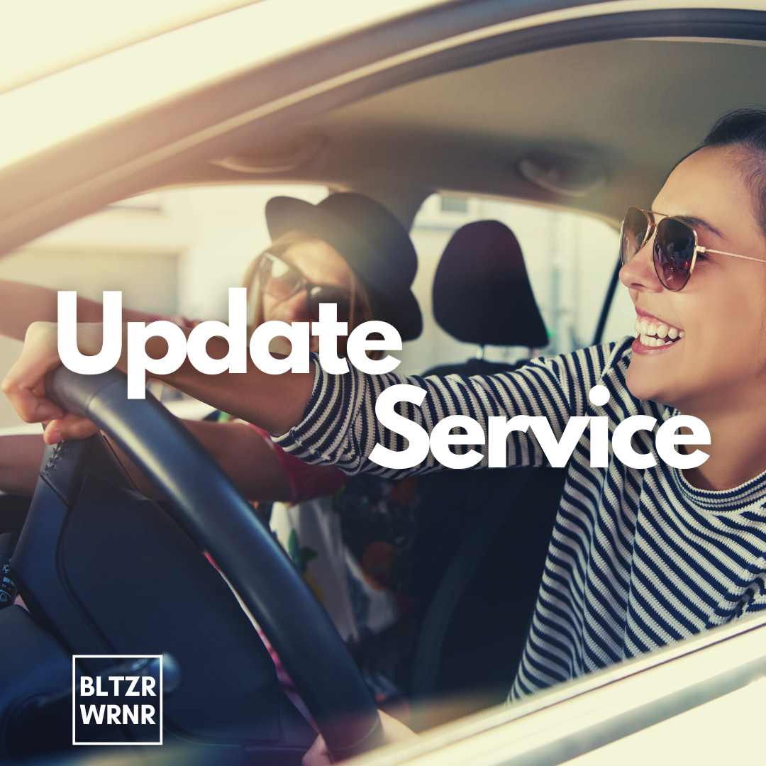 Unser neuer Update Service für Fix & Fertig Pakete - BLTZR WRNR
