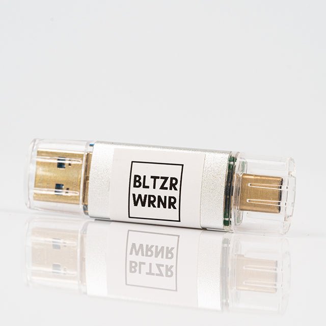 Mercedes Blitzerwarner Pakete - BLTZR WRNR