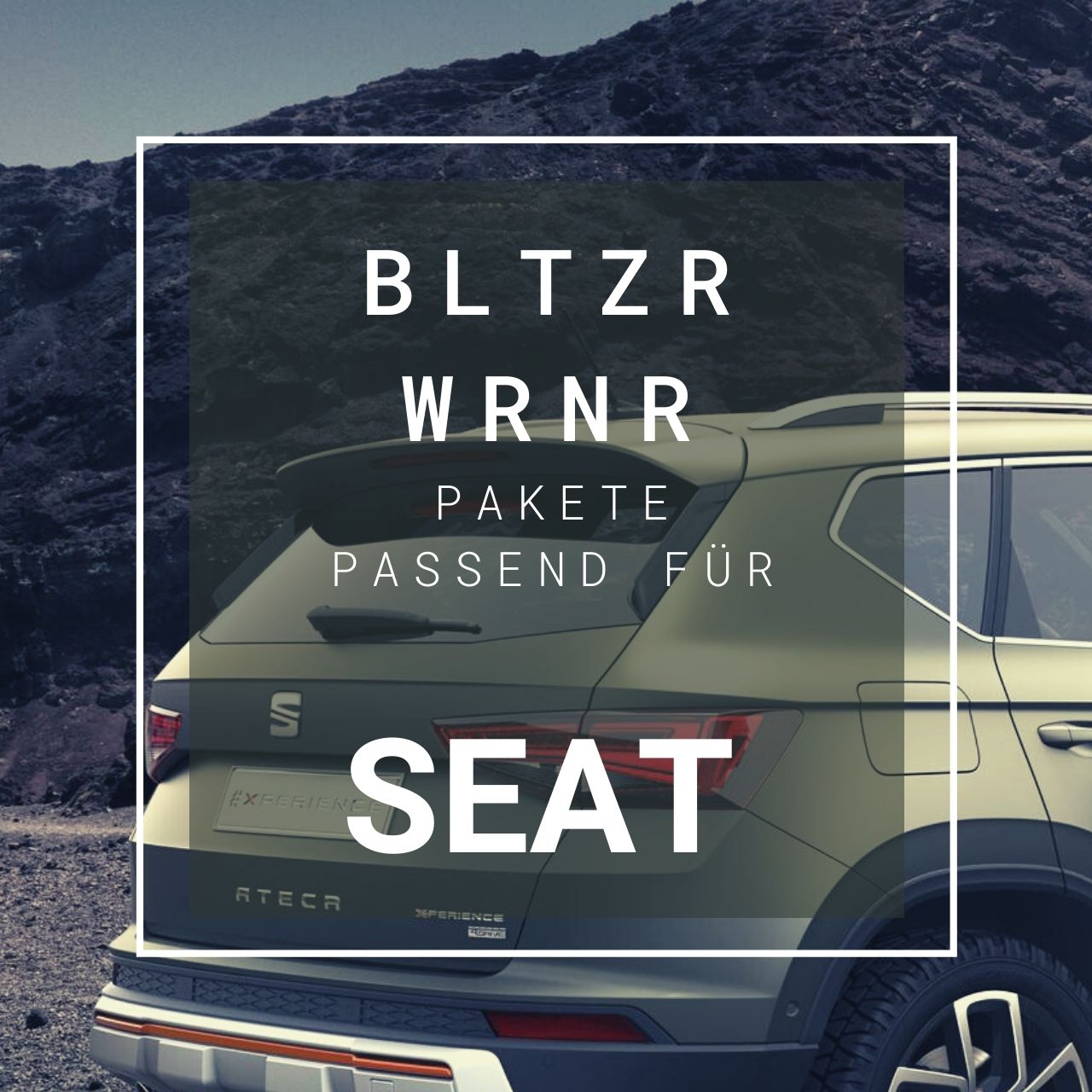 SEAT Blitzerwarner Pakete - BLTZR WRNR